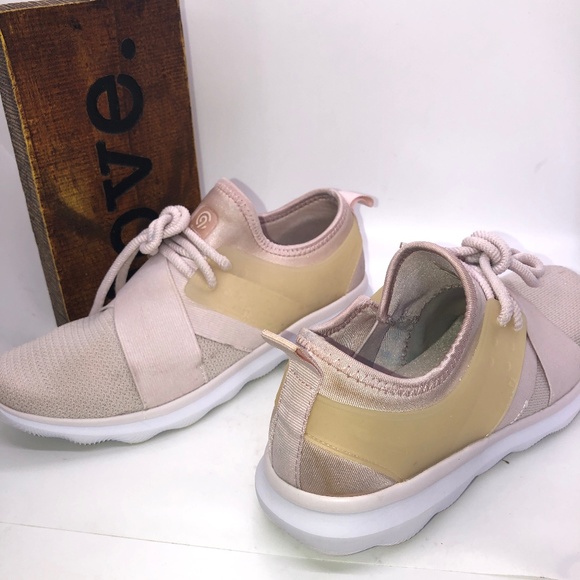 CHAMPION GEOFOAM Blush Pink Sneakers 7.5 - Picture 6 of 16